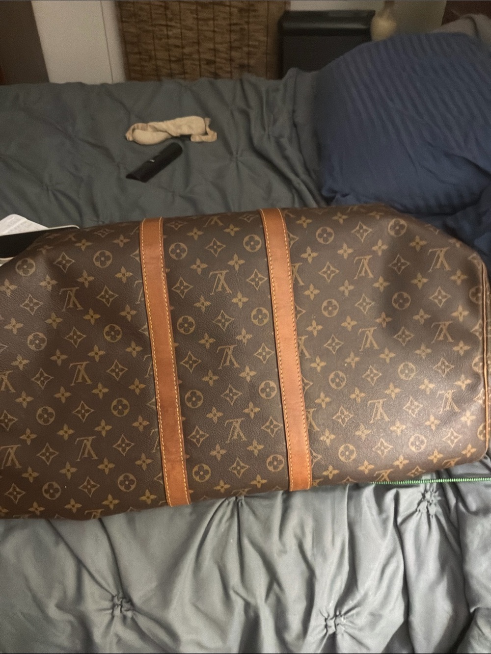 Beautiful Louis Vuitton 55 Boston travel bag - Picture 4 of 8